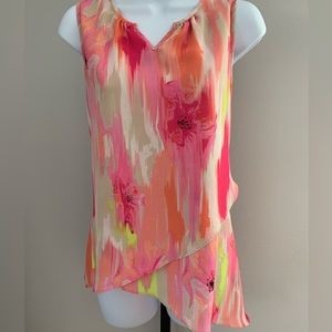 Zac & Rachel Tropical Colored Tank